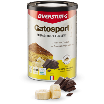 OVERSTIM'S - Gatosport (Banane - Chocolat)