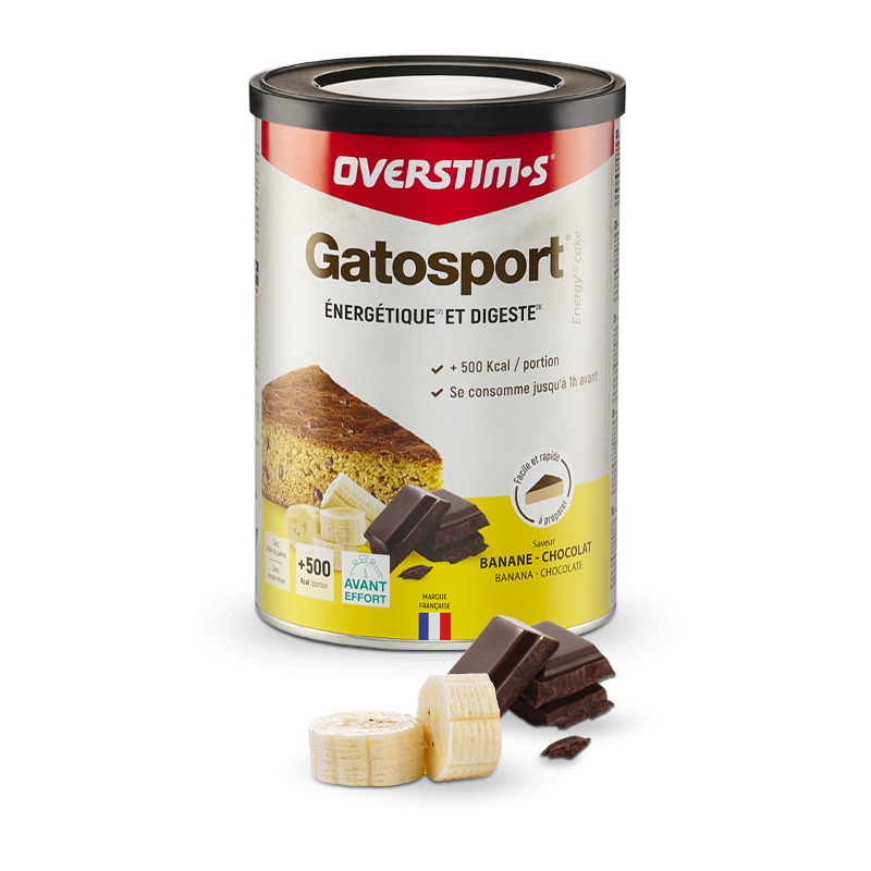 OVERSTIM'S - Gatosport (Banane - Chocolat)
