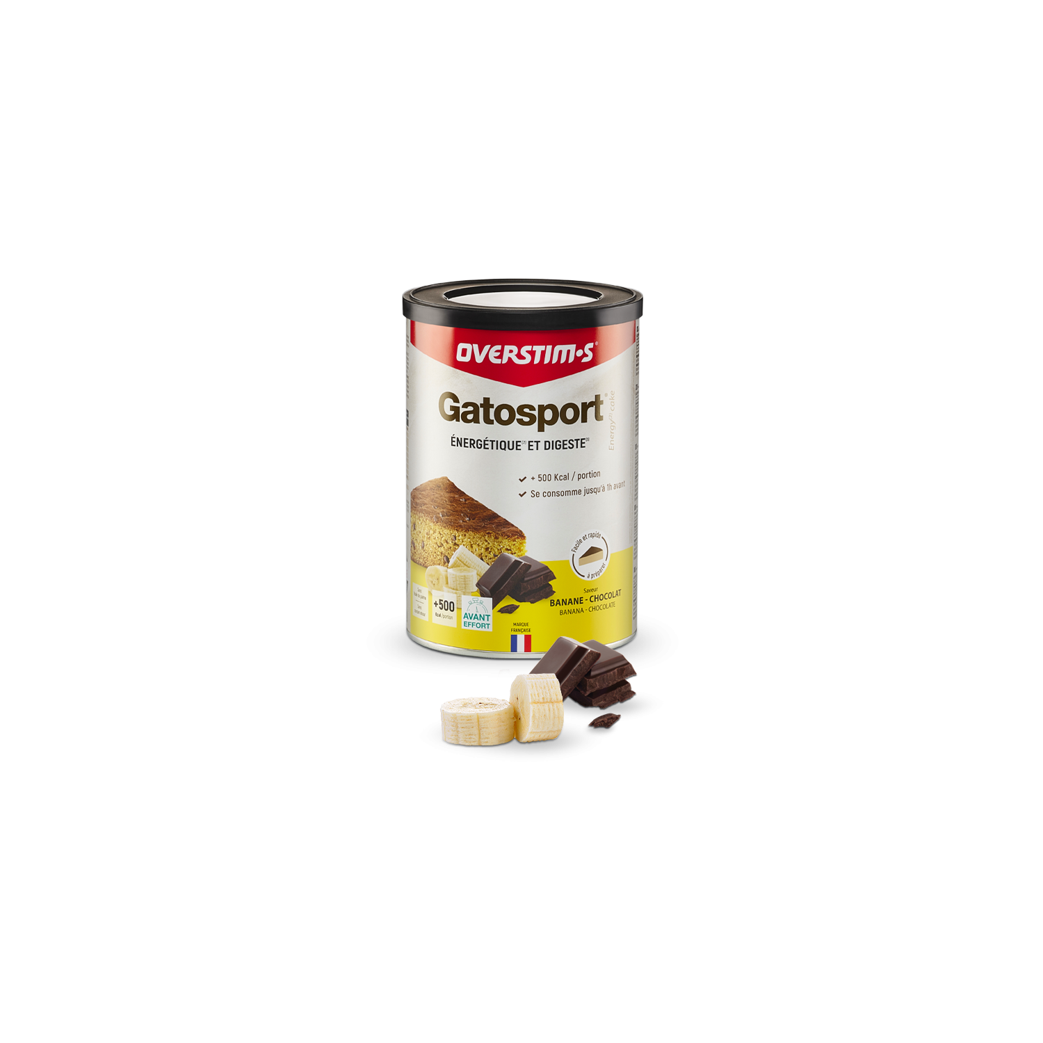 OVERSTIM'S - Gatosport (Banane - Chocolat)