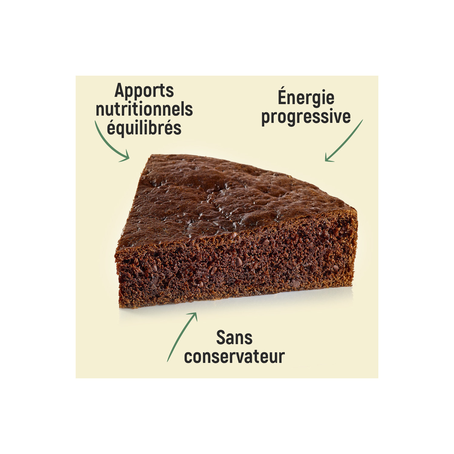 OVERSTIM'S - Gatosport (Banane - Chocolat)