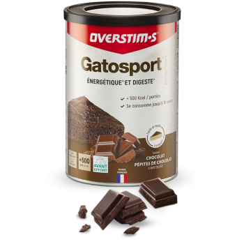 OVERSTIM'S - Gatosport (Chocolat - pépites de chocolat)