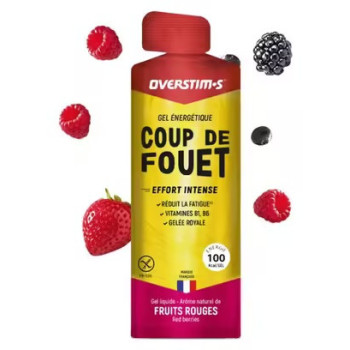 OVERSTIM'S - Gel Coup de fouet (Fruits Rouges)