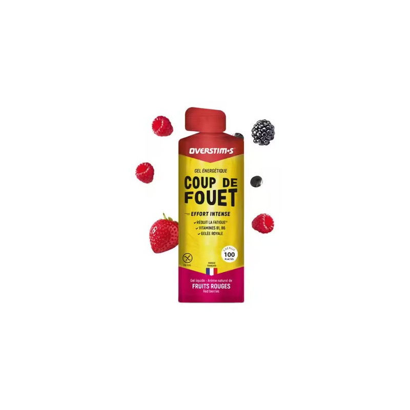 OVERSTIM'S - Gel Coup de fouet (Fruits Rouges)