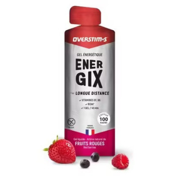 OVERSTIM'S - Gel Energix (Fruits Rouges)
