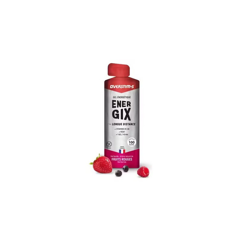 OVERSTIM'S - Gel Energix (Fruits Rouges)