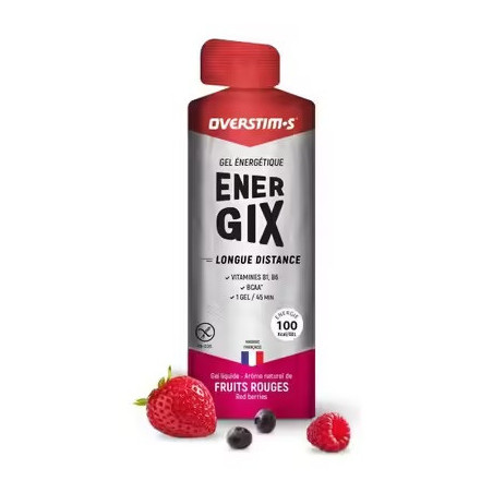OVERSTIM'S - Gel Energix (Fruits Rouges)