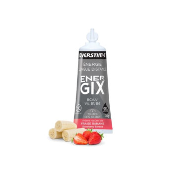 OVERSTIM'S - Gel Energix (Fraise - Banane)