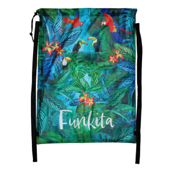 FUNKITA - Mesh Gear Bag - Lost Forest