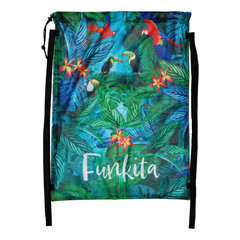FUNKITA - Mesh Gear Bag - Lost Forest