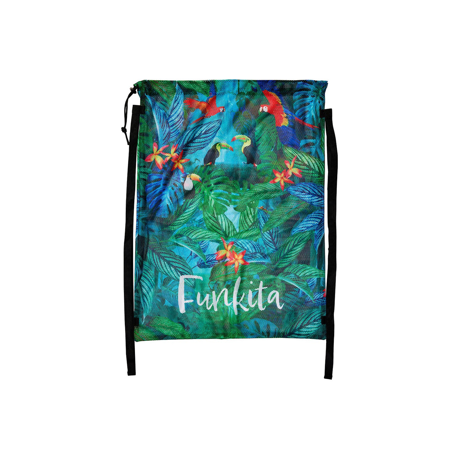 FUNKITA - Mesh Gear Bag - Lost Forest
