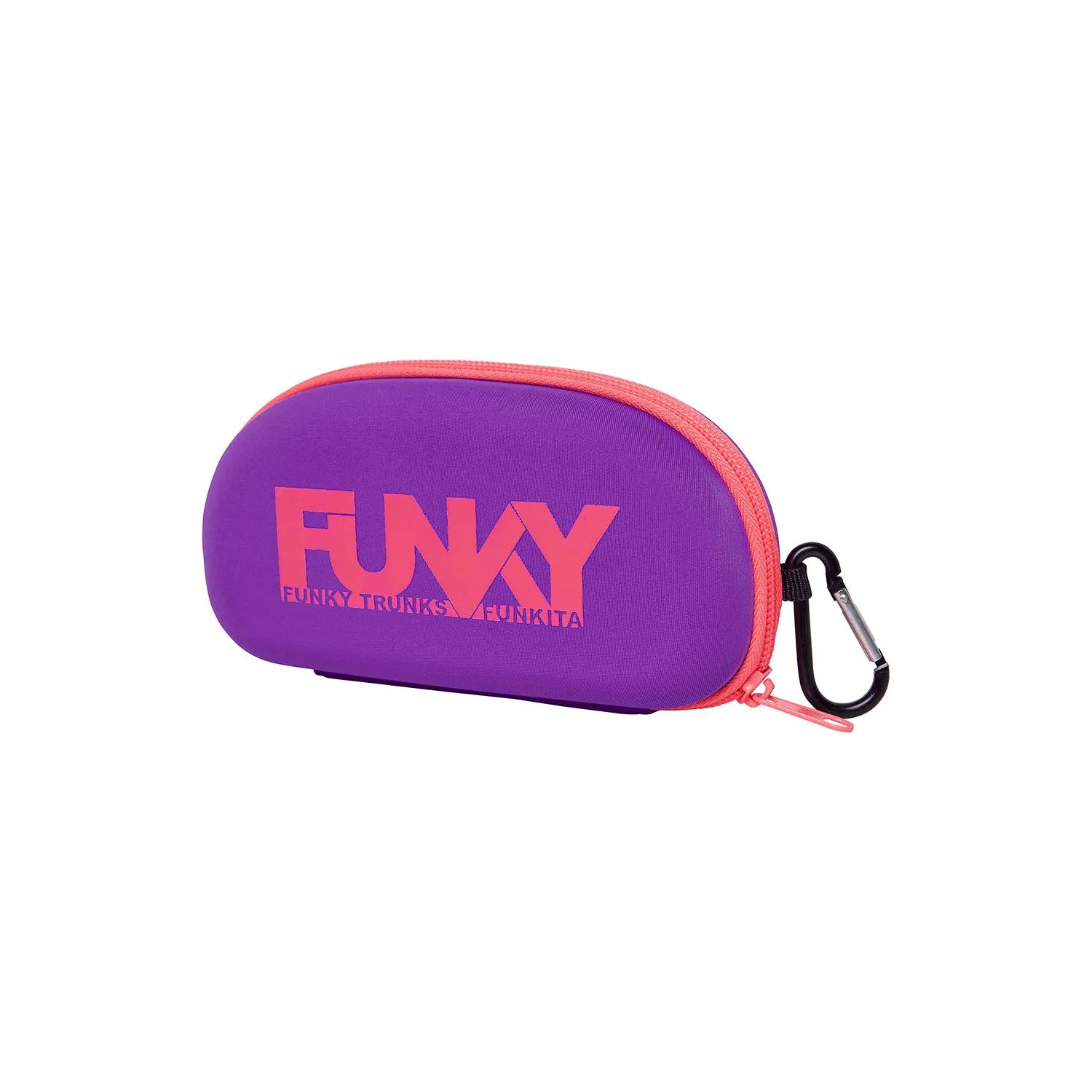FUNKY - Étui à Lunettes de Natation - Purple Punch