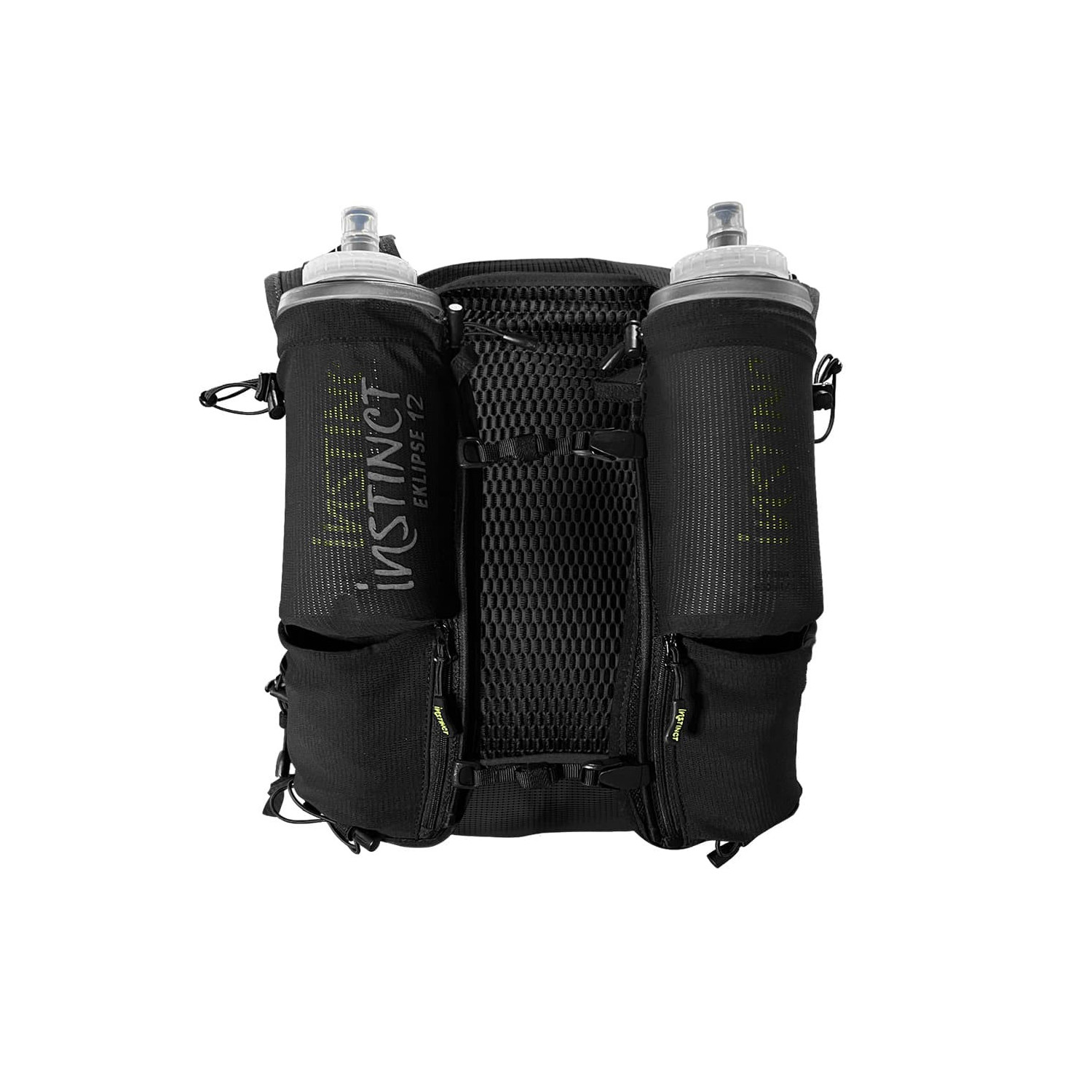 INSTINCT - Sac d'hydratation Eklipse black 12L