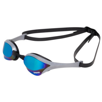 ARENA - Lunettes de Natation COBRA ULTRA SWIPE MIRROR / SILVER-BLUE