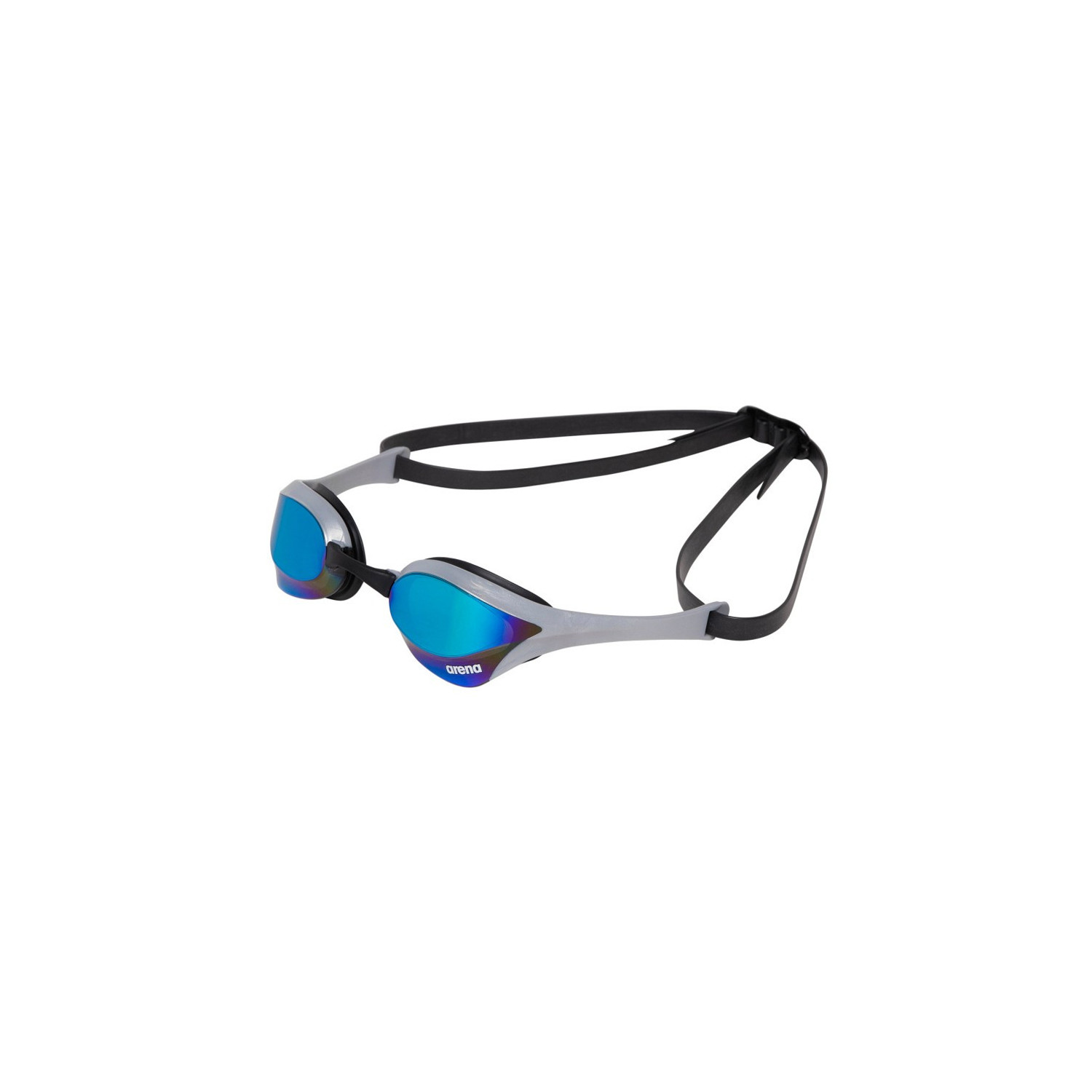 ARENA - Lunettes de Natation COBRA ULTRA SWIPE MIRROR / SILVER-BLUE