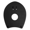 ARENA - Plaquettes Natation Elite 2 / BLACK-WHITE