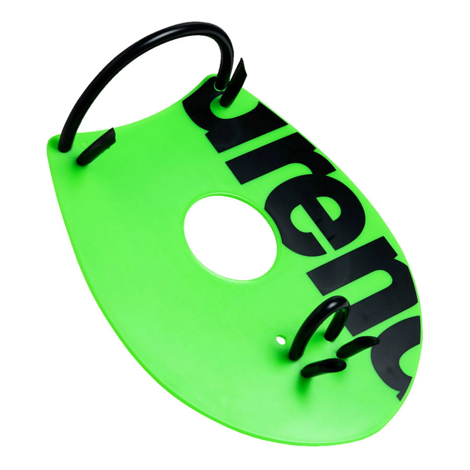 ARENA - Plaquettes Natation Elite 2 / ACID_LIME-BLACK