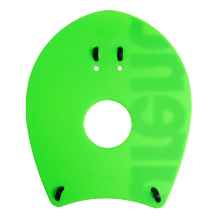 ARENA - Plaquettes Natation Elite 2 / ACID_LIME-BLACK