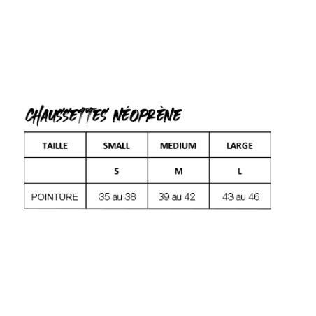 MAKO - Chaussettes Néoprène