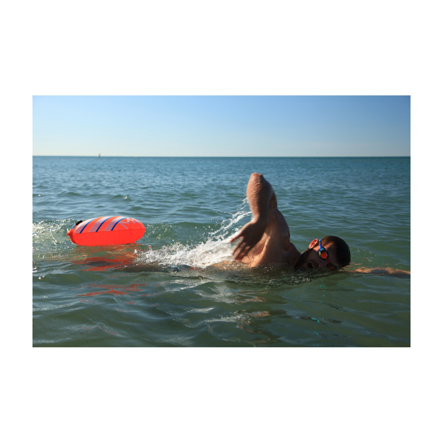 MAKO - Bouée de sécurité Swimrun et eau libre