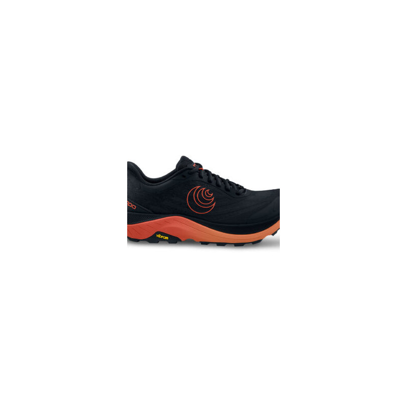 TOPO ATHLETIC - ULTRAVENTURE 4 (Homme) Black/Red