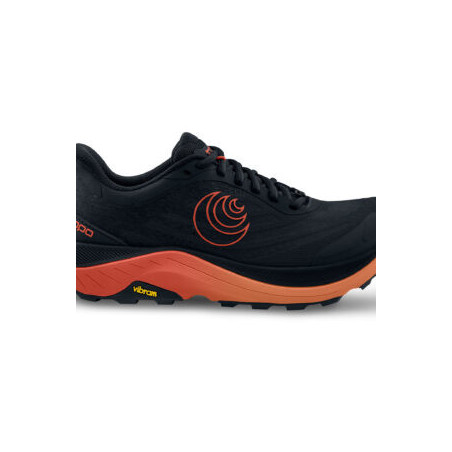TOPO ATHLETIC - ULTRAVENTURE 4 (Homme) Black/Red