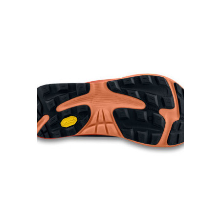 TOPO ATHLETIC - ULTRAVENTURE 4 (Homme) Black/Red