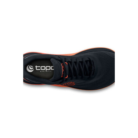 TOPO ATHLETIC - ULTRAVENTURE 4 (Homme) Black/Red