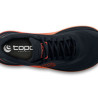 TOPO ATHLETIC - ULTRAVENTURE 4 (Homme) Black/Red