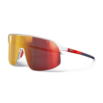 JULBO - DENSITY SPECTRON Blanc / Orange Fluo / Bleu