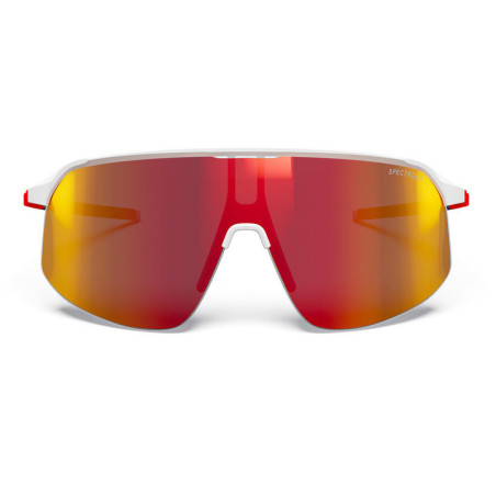 JULBO - DENSITY SPECTRON Blanc / Orange Fluo / Bleu