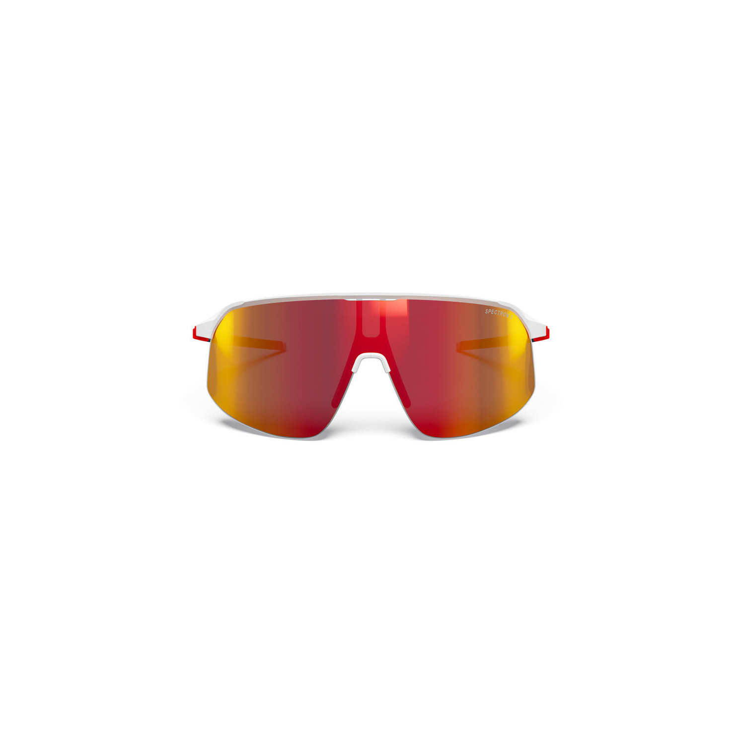 JULBO - DENSITY SPECTRON Blanc / Orange Fluo / Bleu