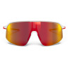 JULBO - DENSITY SPECTRON Blanc / Orange Fluo / Bleu
