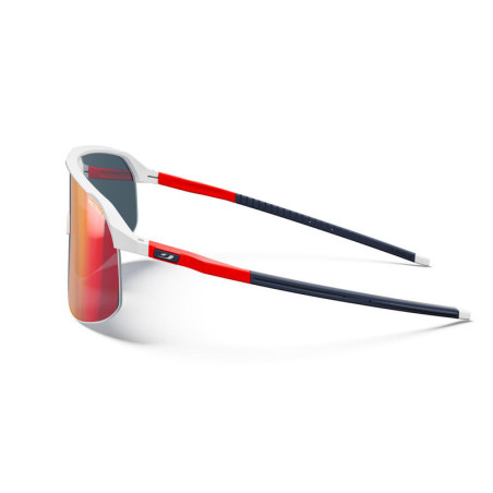 JULBO - DENSITY SPECTRON Blanc / Orange Fluo / Bleu