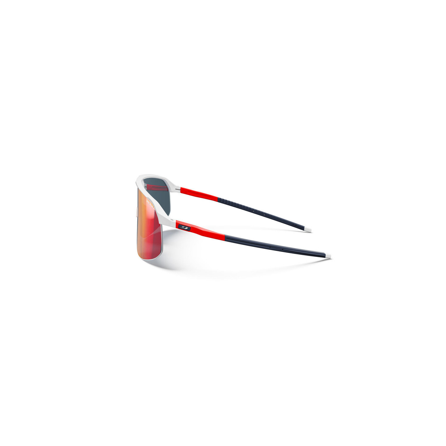 JULBO - DENSITY SPECTRON Blanc / Orange Fluo / Bleu