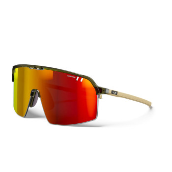 JULBO - INTENSITY REACTIV Vert Army Translucide Brillant / Beige Mat