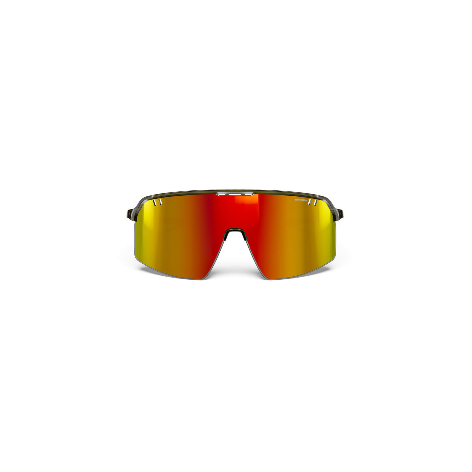 JULBO - INTENSITY REACTIV Vert Army Translucide Brillant / Beige Mat