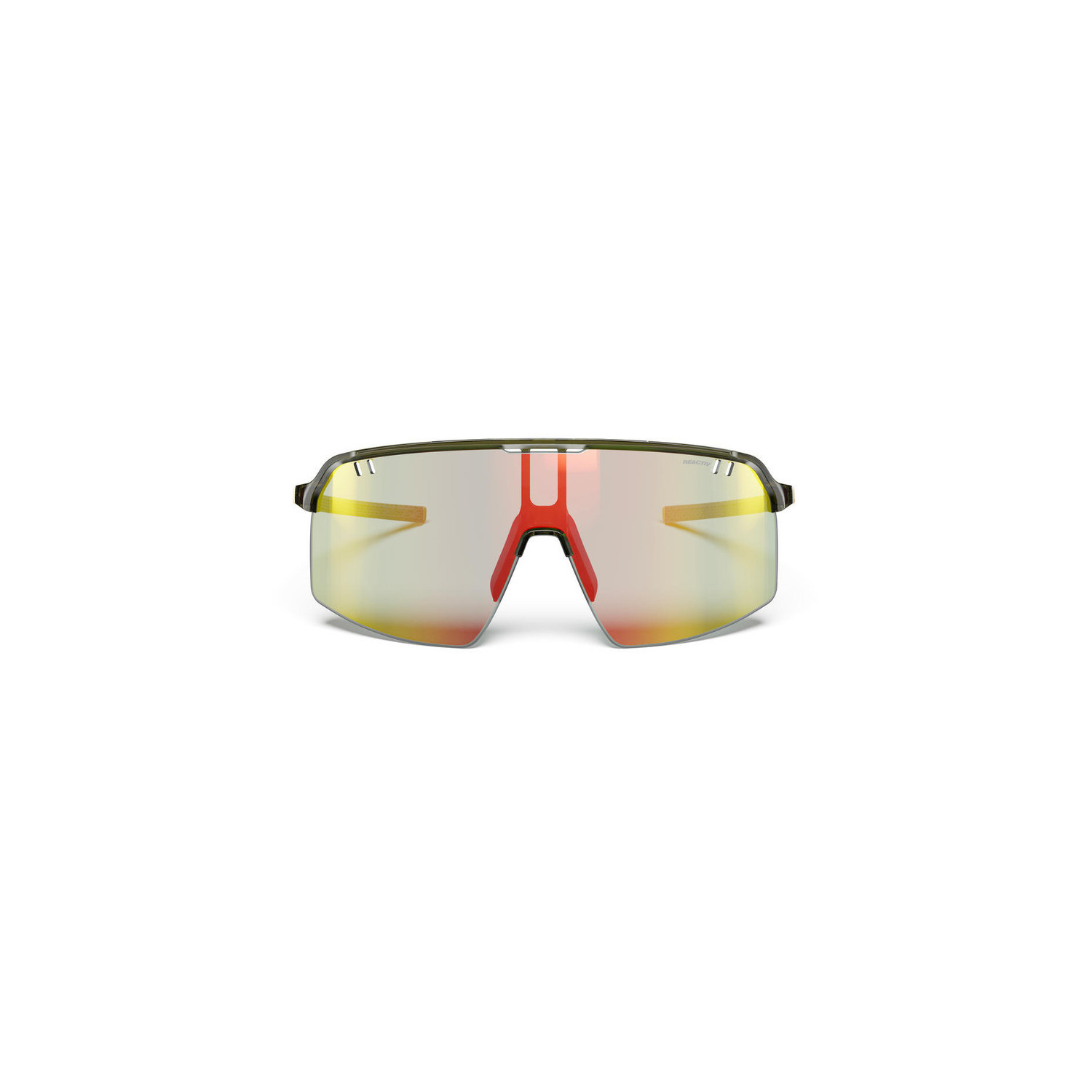 JULBO - INTENSITY REACTIV Vert Army Translucide Brillant / Beige Mat