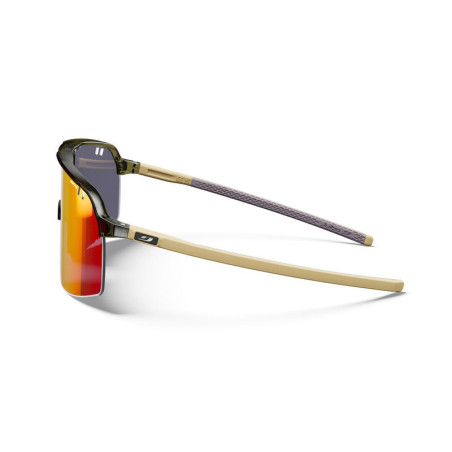 JULBO - INTENSITY REACTIV Vert Army Translucide Brillant / Beige Mat