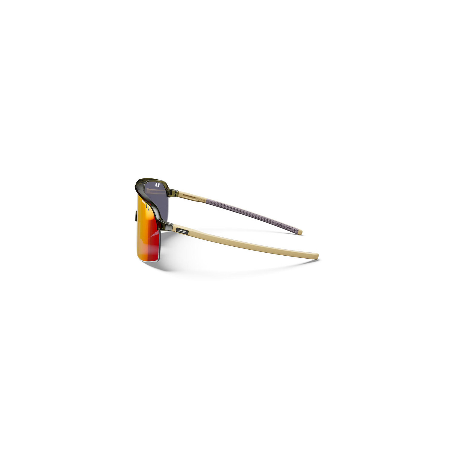 JULBO - INTENSITY REACTIV Vert Army Translucide Brillant / Beige Mat