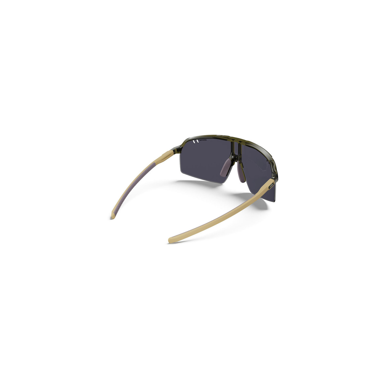 JULBO - INTENSITY REACTIV Vert Army Translucide Brillant / Beige Mat