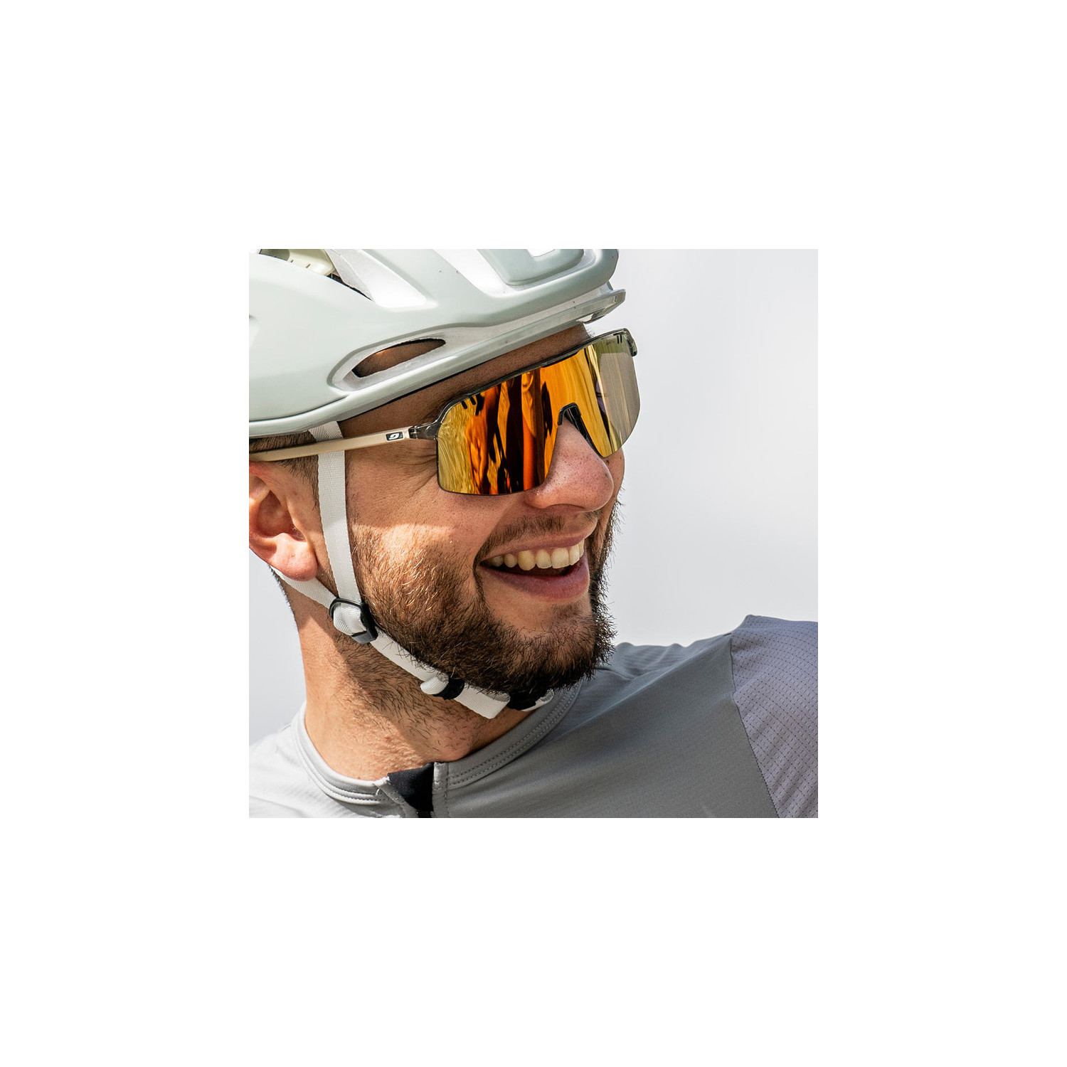 JULBO - INTENSITY REACTIV Vert Army Translucide Brillant / Beige Mat