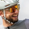 JULBO - INTENSITY REACTIV Vert Army Translucide Brillant / Beige Mat