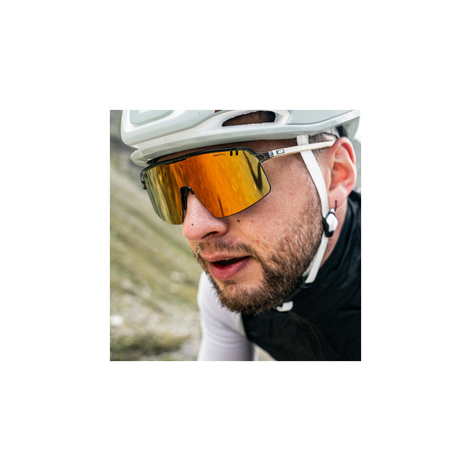 JULBO - INTENSITY REACTIV Vert Army Translucide Brillant / Beige Mat