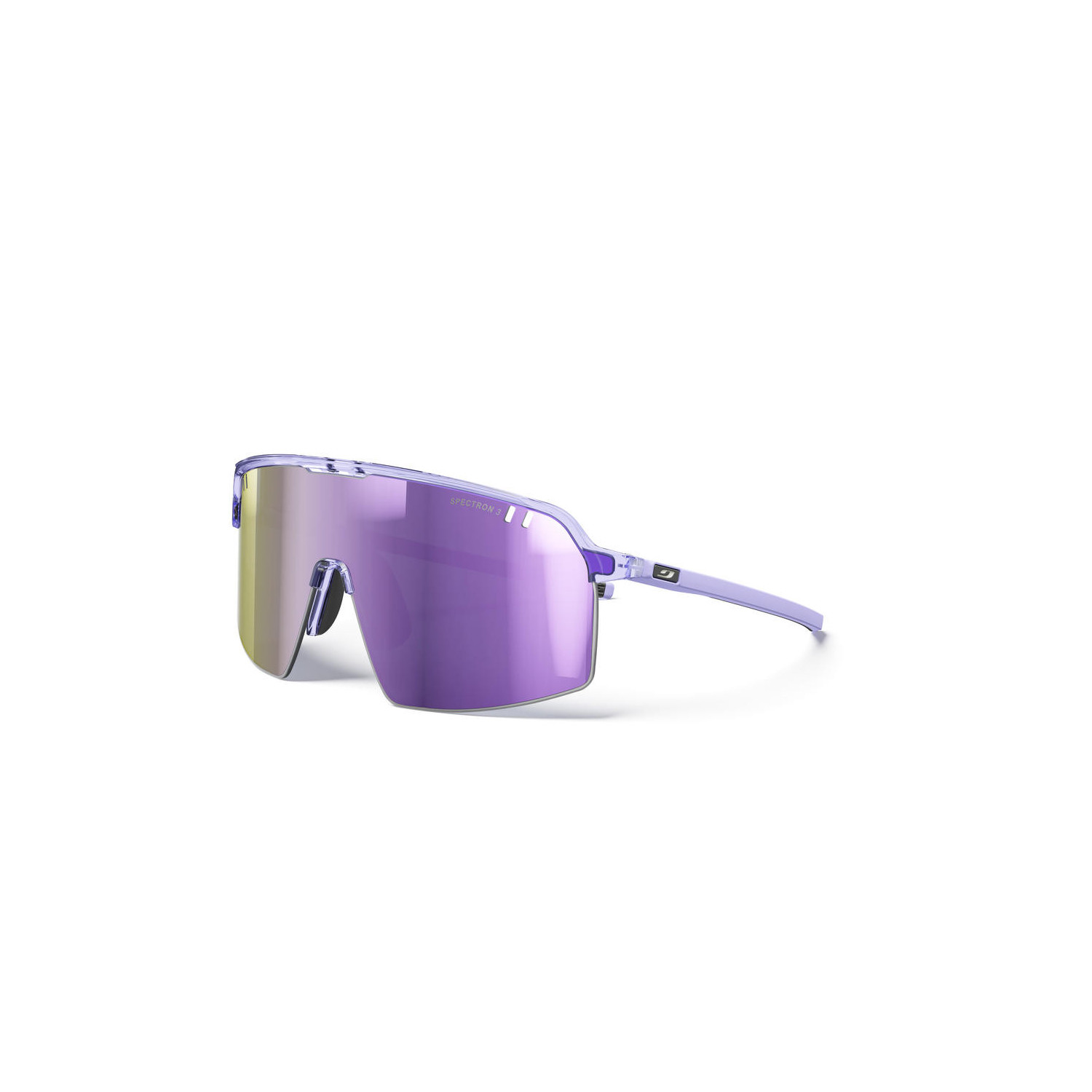 JULBO - INTENSITY SPECTRON Violet Clair Translucide Brillant