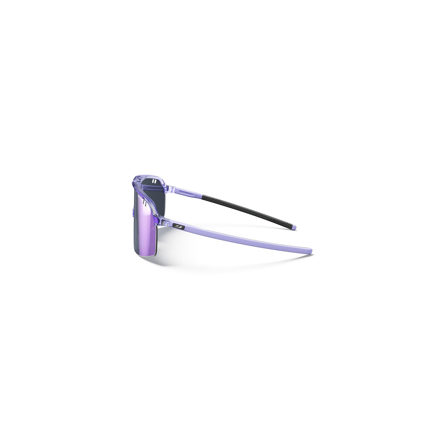 JULBO - INTENSITY SPECTRON Violet Clair Translucide Brillant