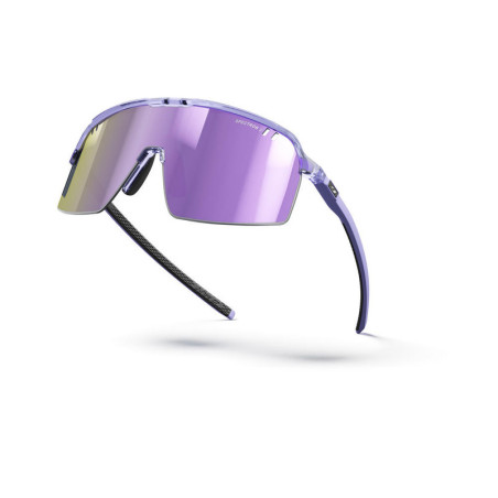 JULBO - INTENSITY SPECTRON Violet Clair Translucide Brillant
