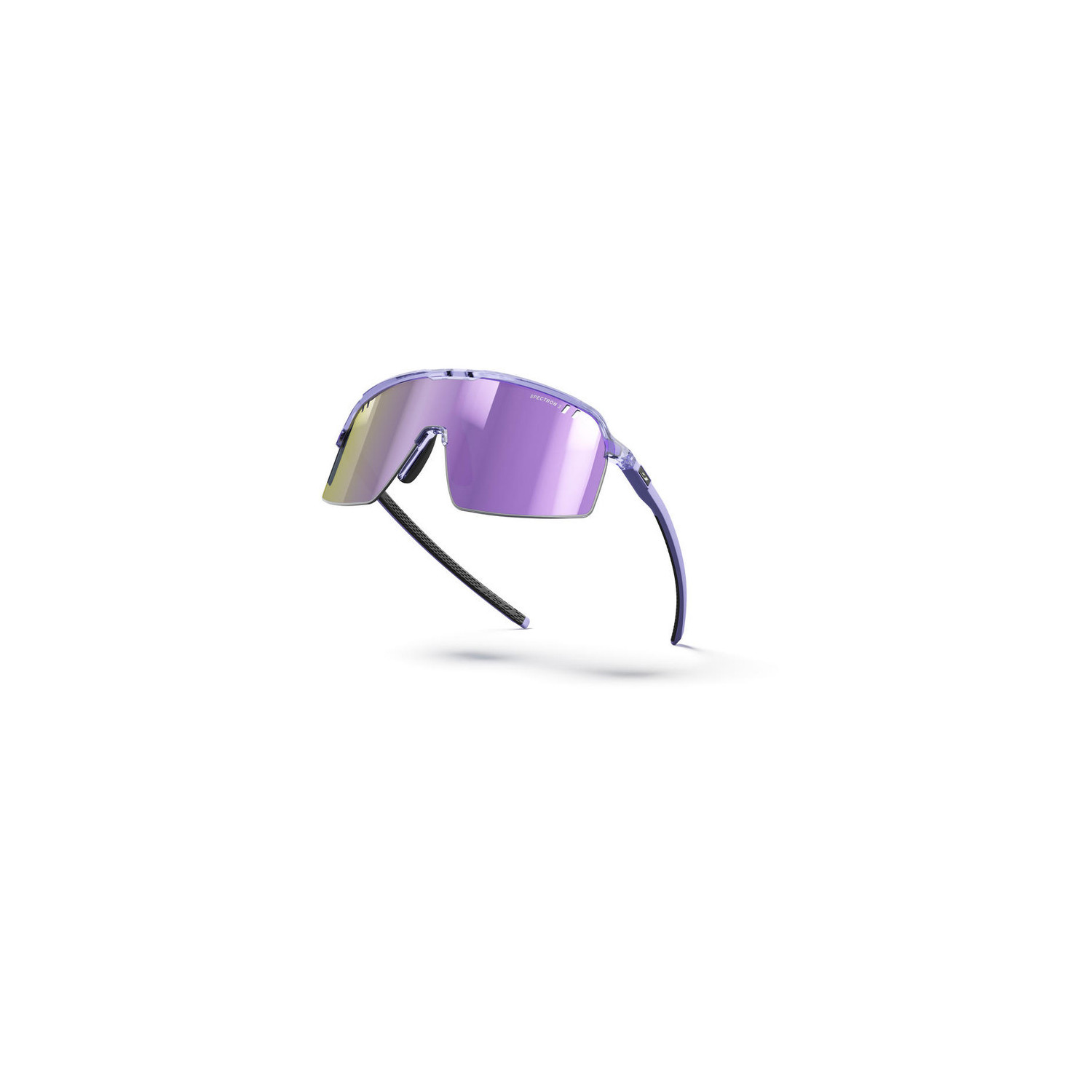 JULBO - INTENSITY SPECTRON Violet Clair Translucide Brillant