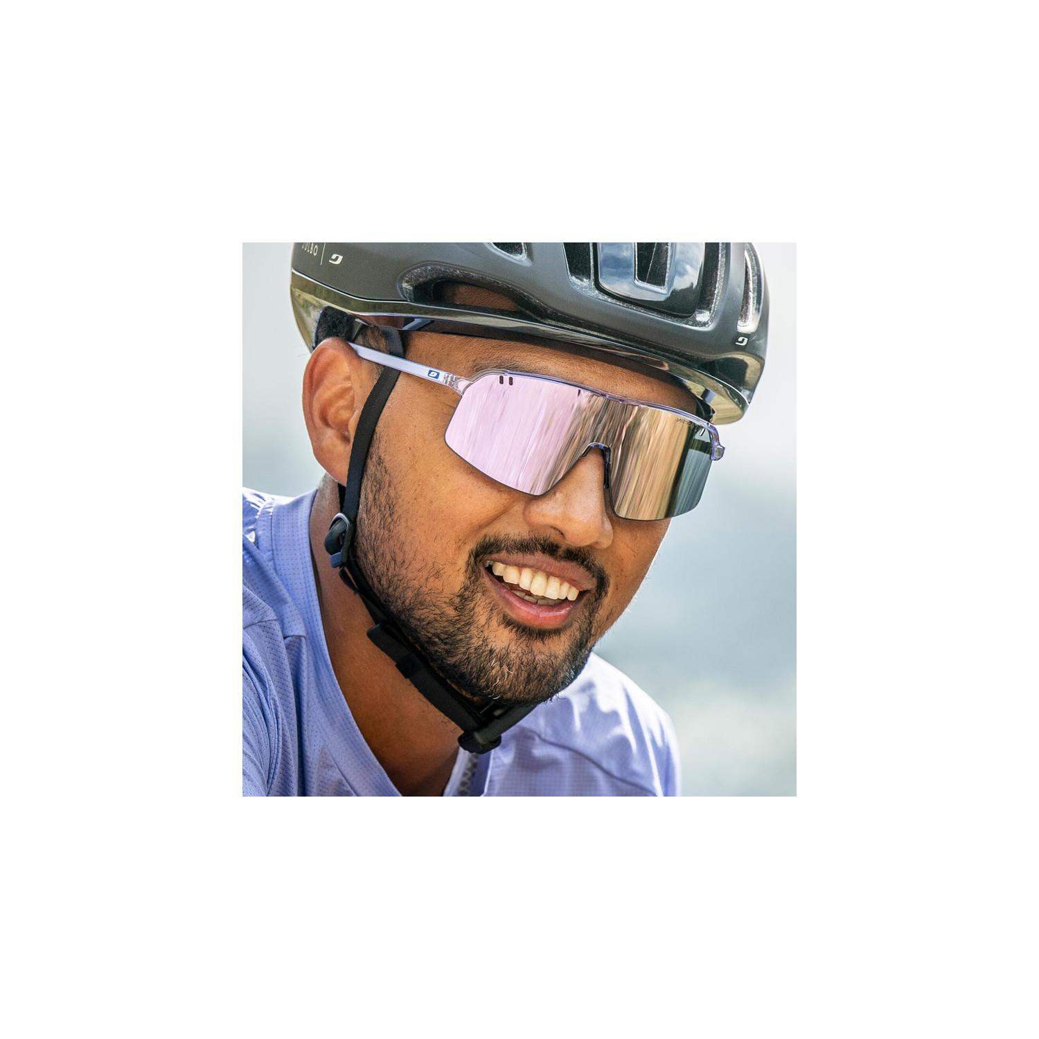 JULBO - INTENSITY SPECTRON Violet Clair Translucide Brillant