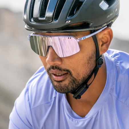 JULBO - INTENSITY SPECTRON Violet Clair Translucide Brillant