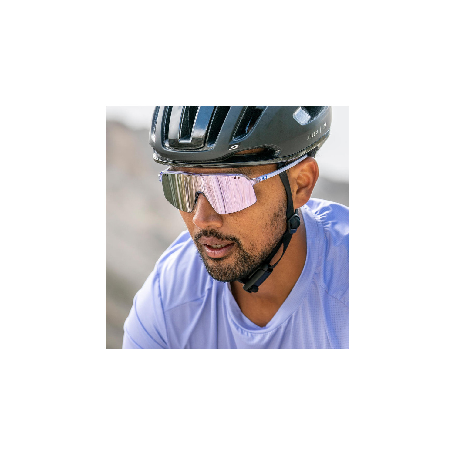 JULBO - INTENSITY SPECTRON Violet Clair Translucide Brillant